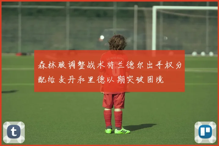 森林狼调整战术将兰德尔出手权分配给麦丹和里德以期突破困境